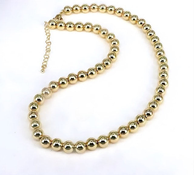 Goldball Necklace