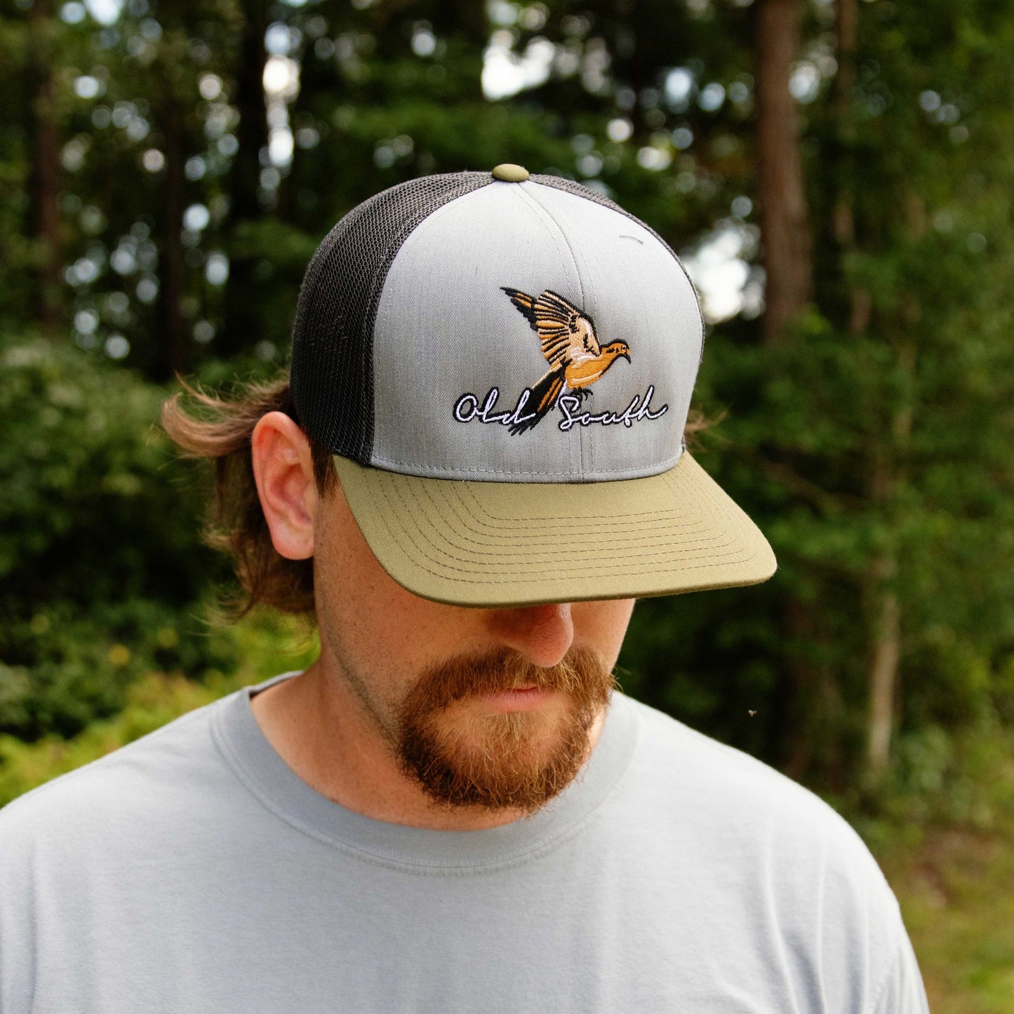 Dove Trucker Hat