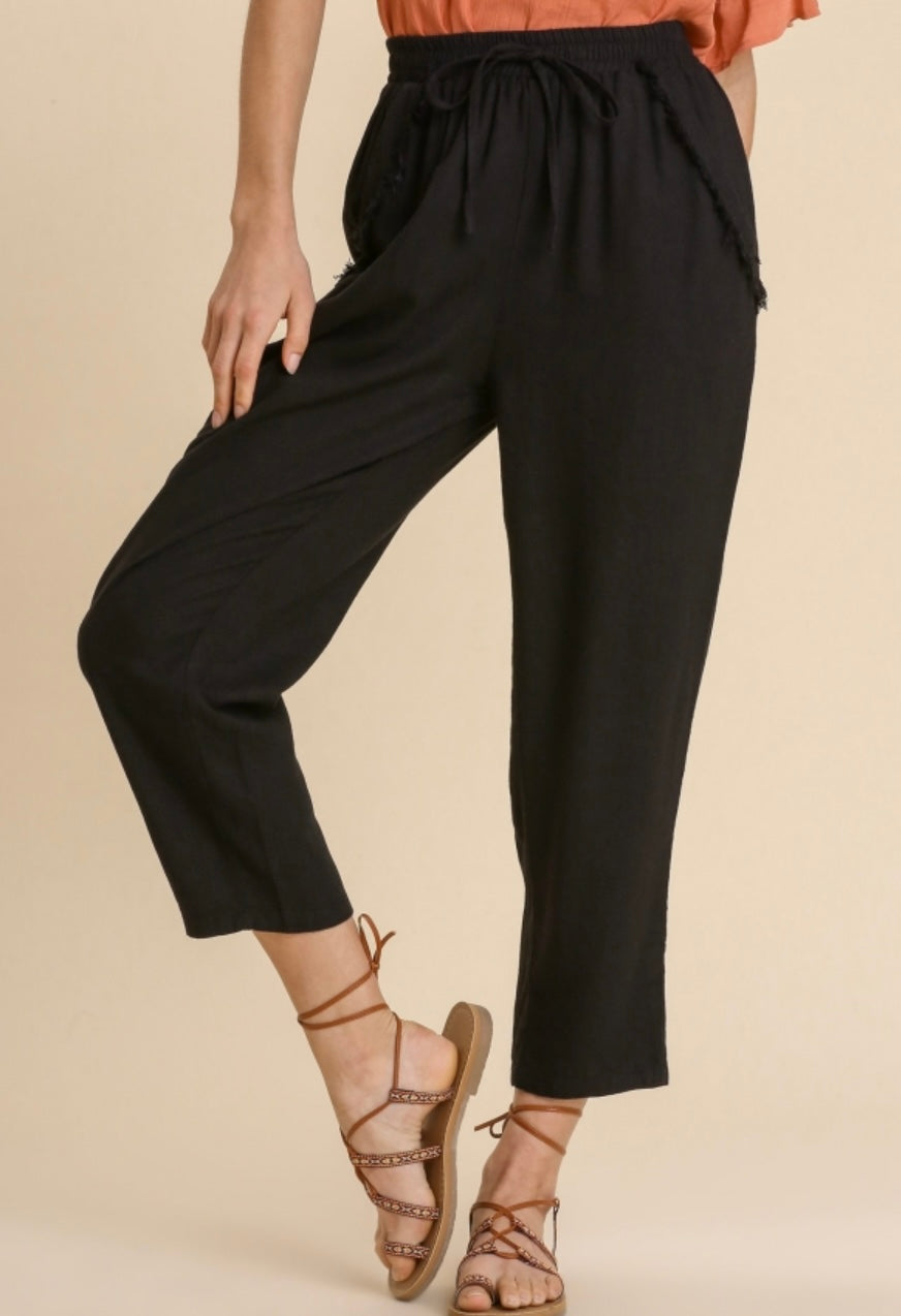 Walk this Way Linen Pants