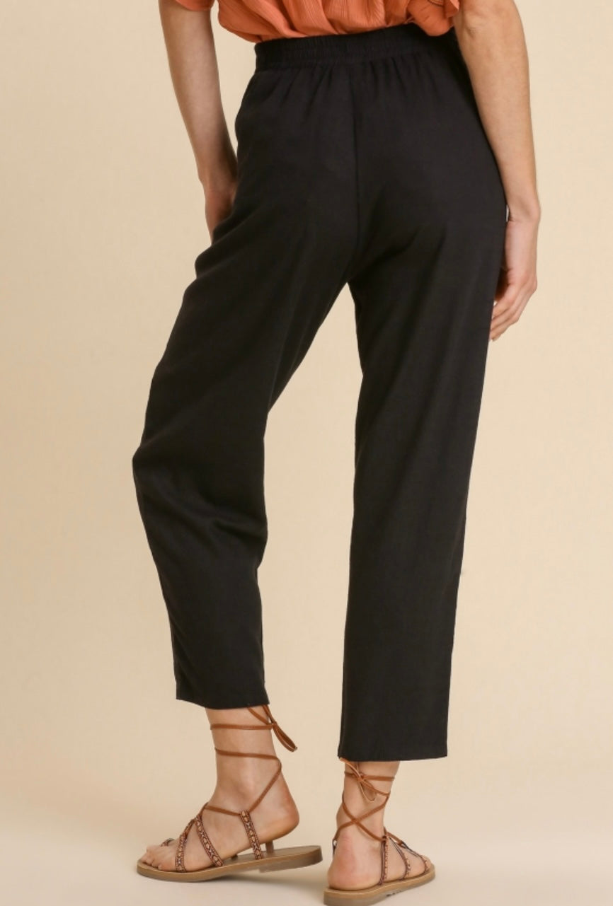 Walk this Way Linen Pants