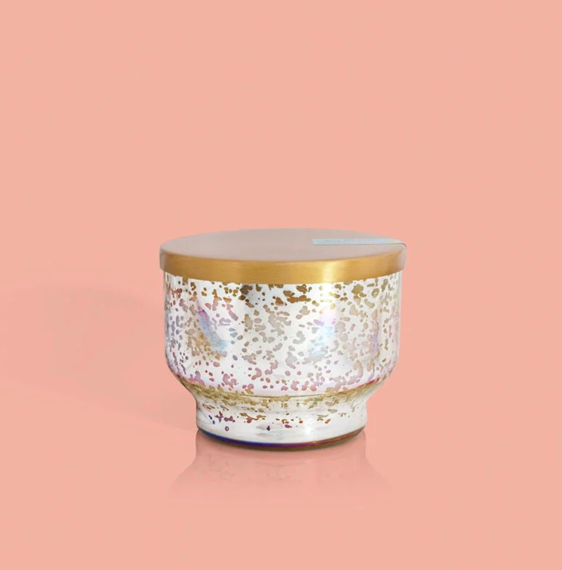 Mercury Iridescent 10 oz Inverted Jar