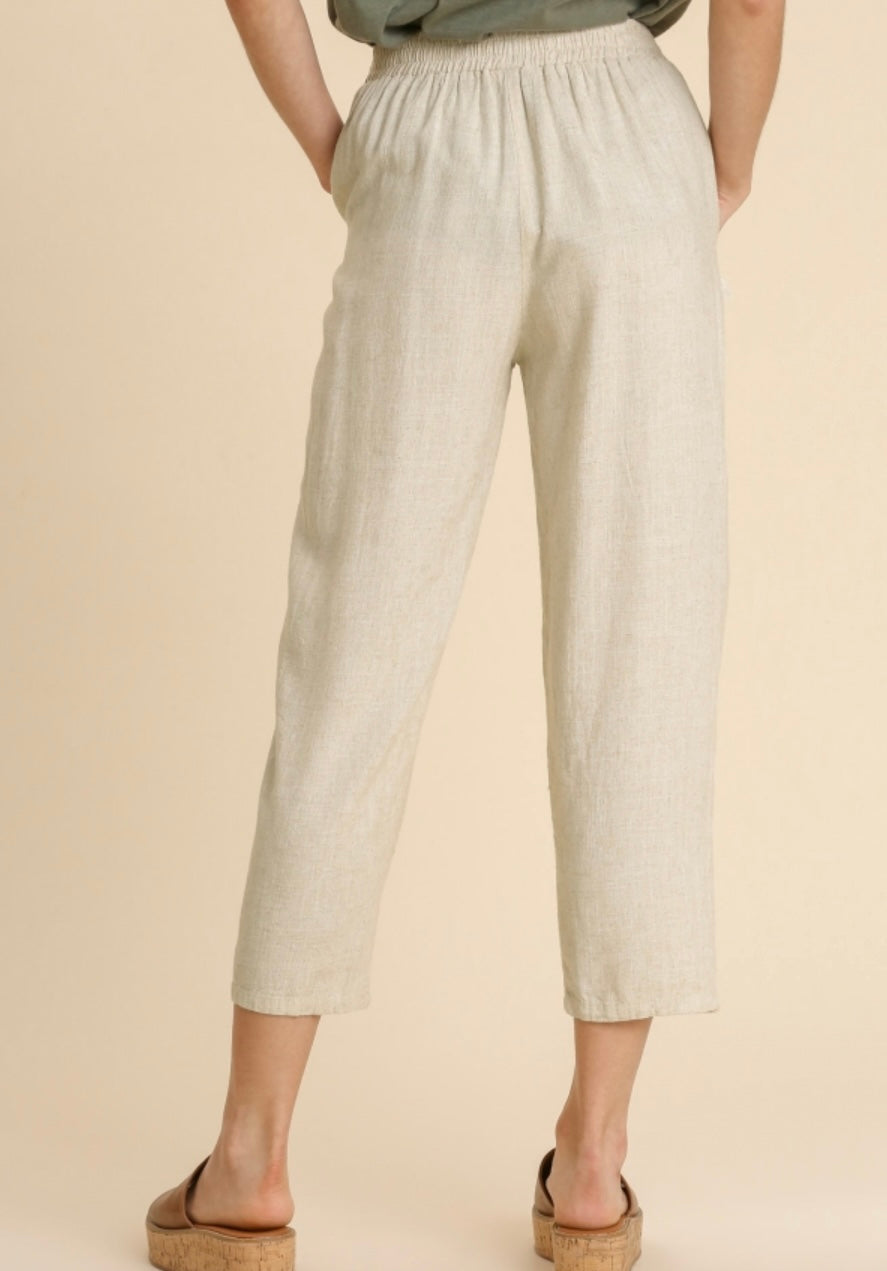 Walk this Way Linen Pants