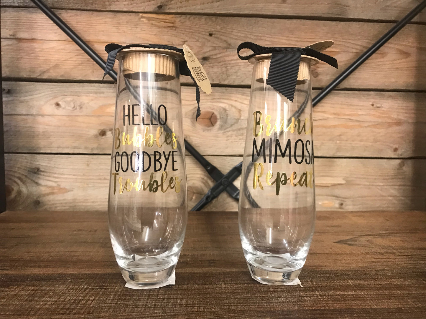 Repeat Champagne Glass