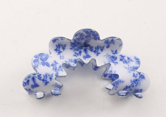 Porcelain Claw Clip