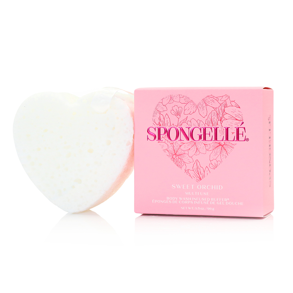 Sweet Orchid Heart Buffer