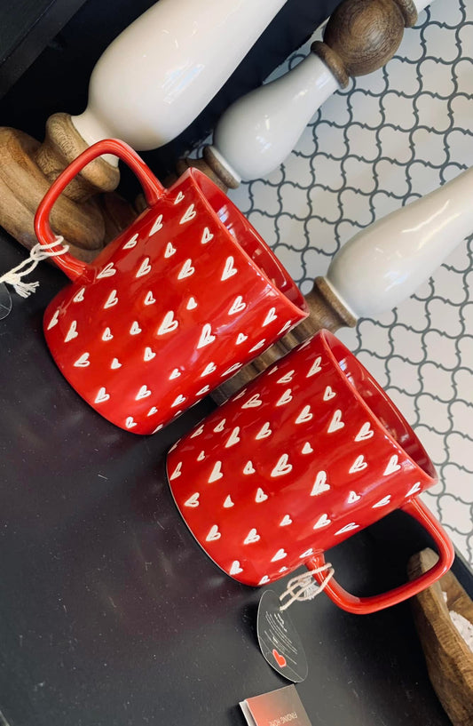 Valentine mug