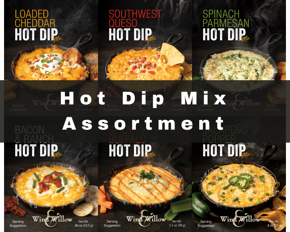 Hot Dip Assortment