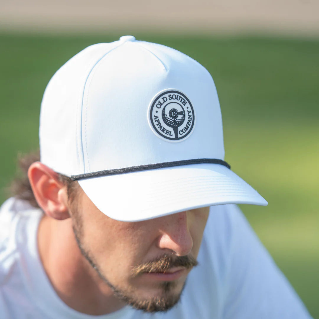 Golf Ball Patch Trucker Hat