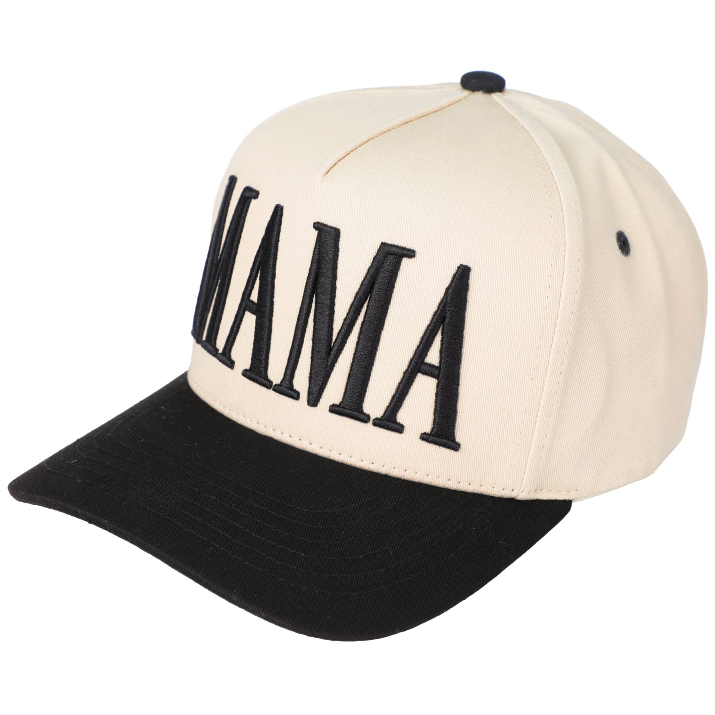 MAMA embroidered Snapback Trucker Hat