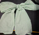 Seersucker Sash Bow