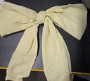 Seersucker Sash Bow