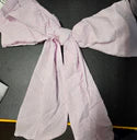 Seersucker Sash Bow