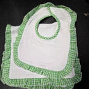 Bib/Burp Set