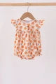Pumpkin Bow Ruffle Bubble
