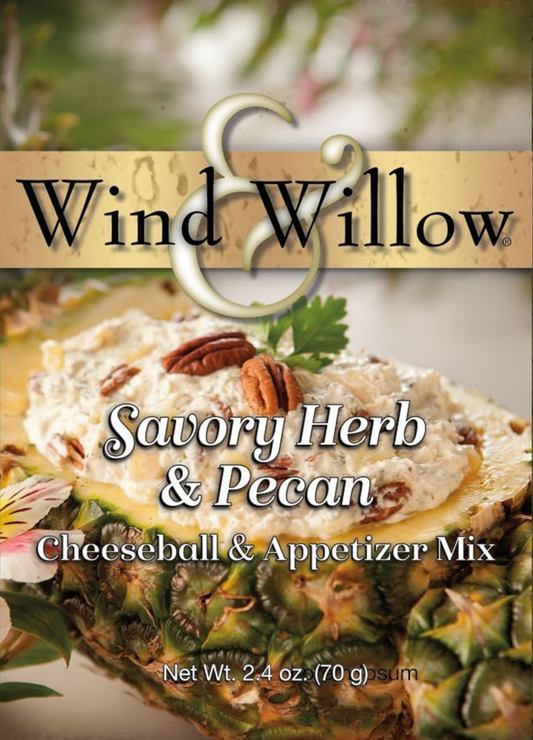 Savory Herb & Pecan - Savory Cheeseball Mix