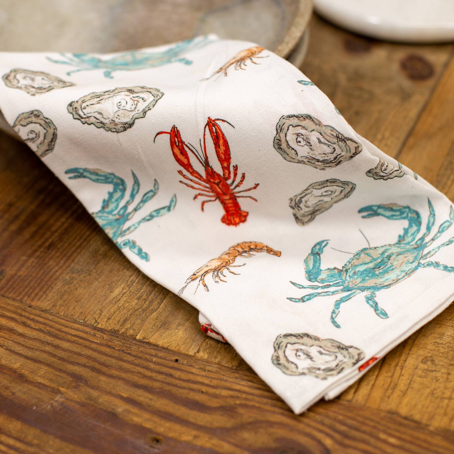 Seafood Hand Towel