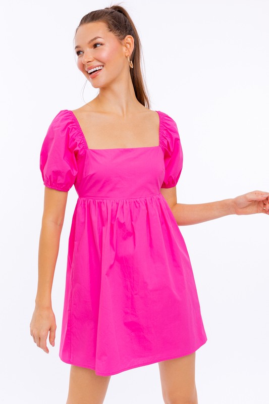 Surely Sweet Babydoll Dress