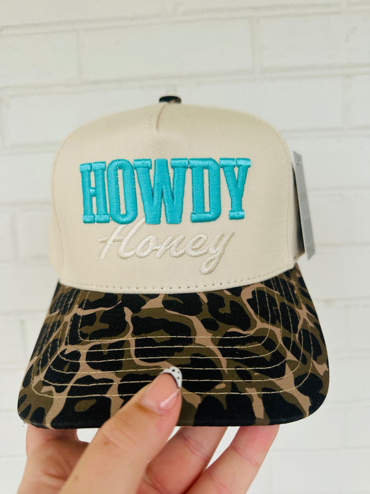 HOWDY HONEY Trucker Hat