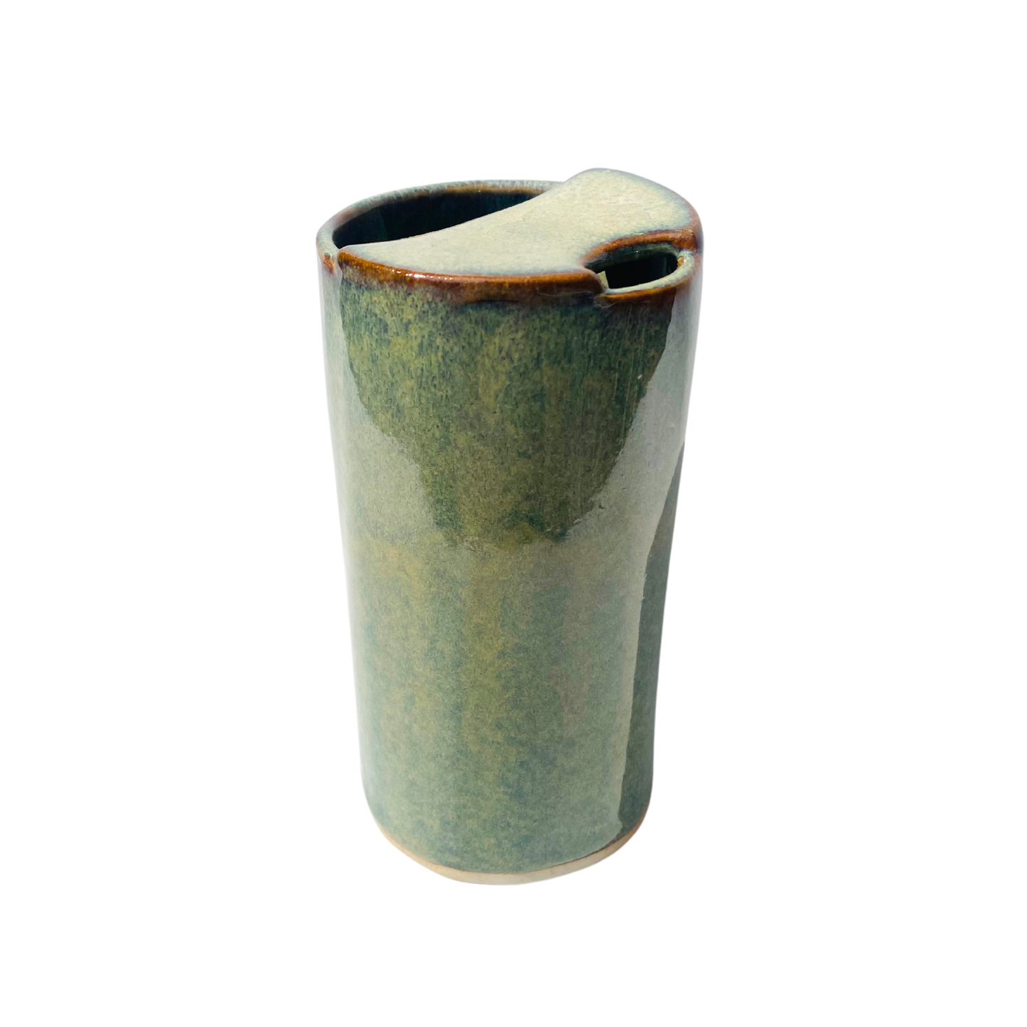 Travel Tumbler 16 oz - Stoneware Pottery
