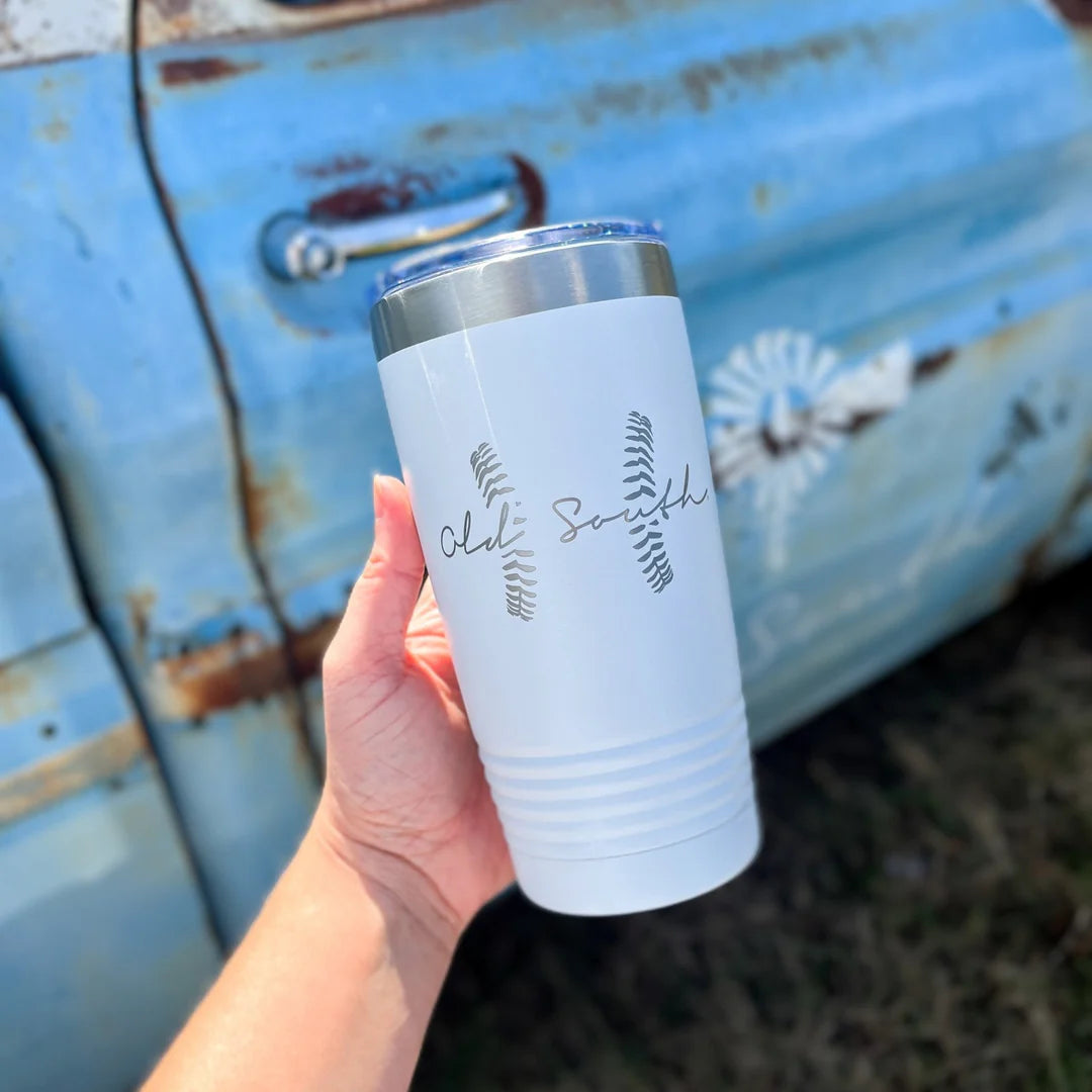 Baseball Tumbler