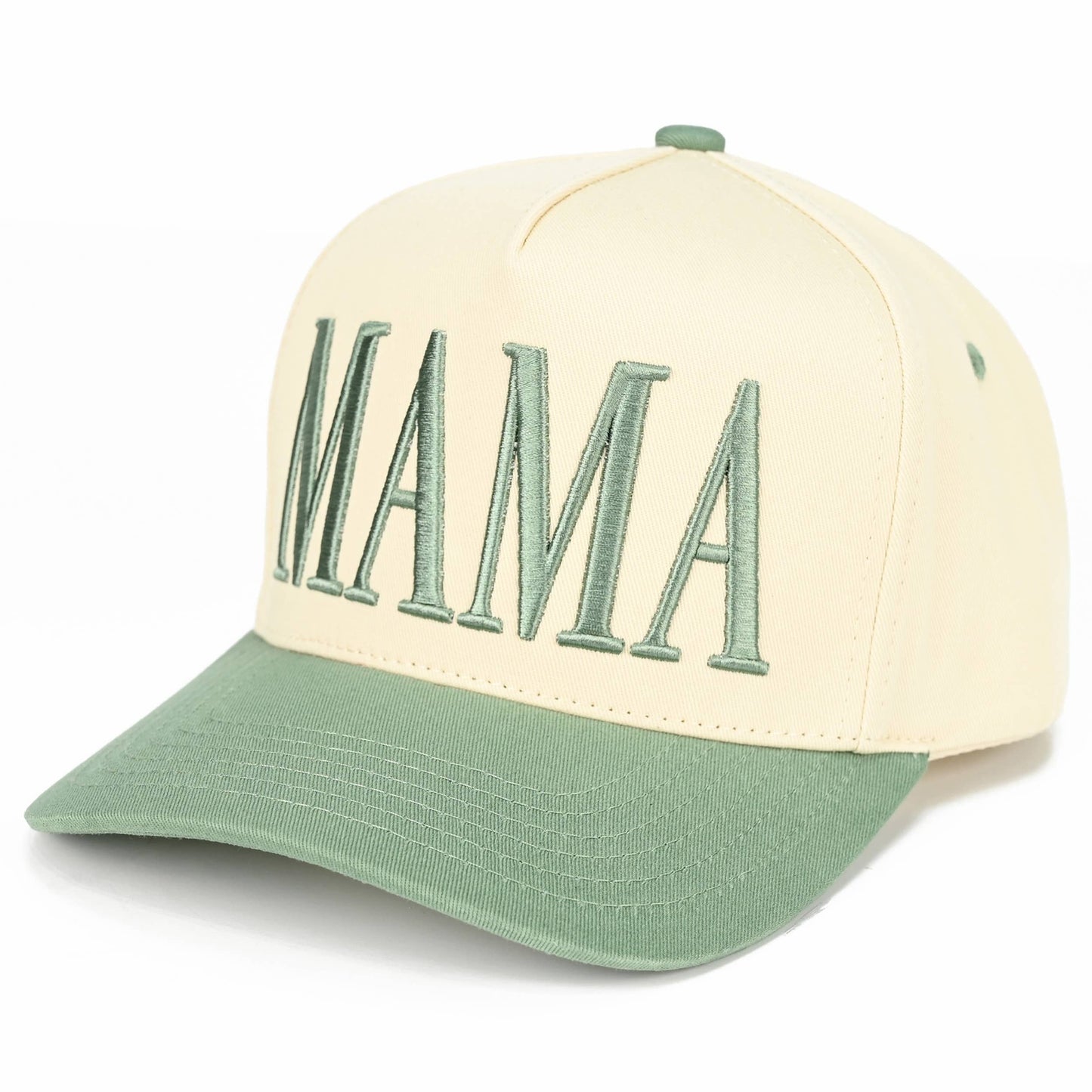 MAMA embroidered Snapback Trucker Hat