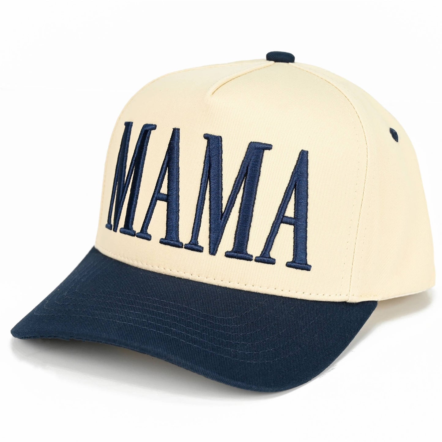 MAMA embroidered Snapback Trucker Hat