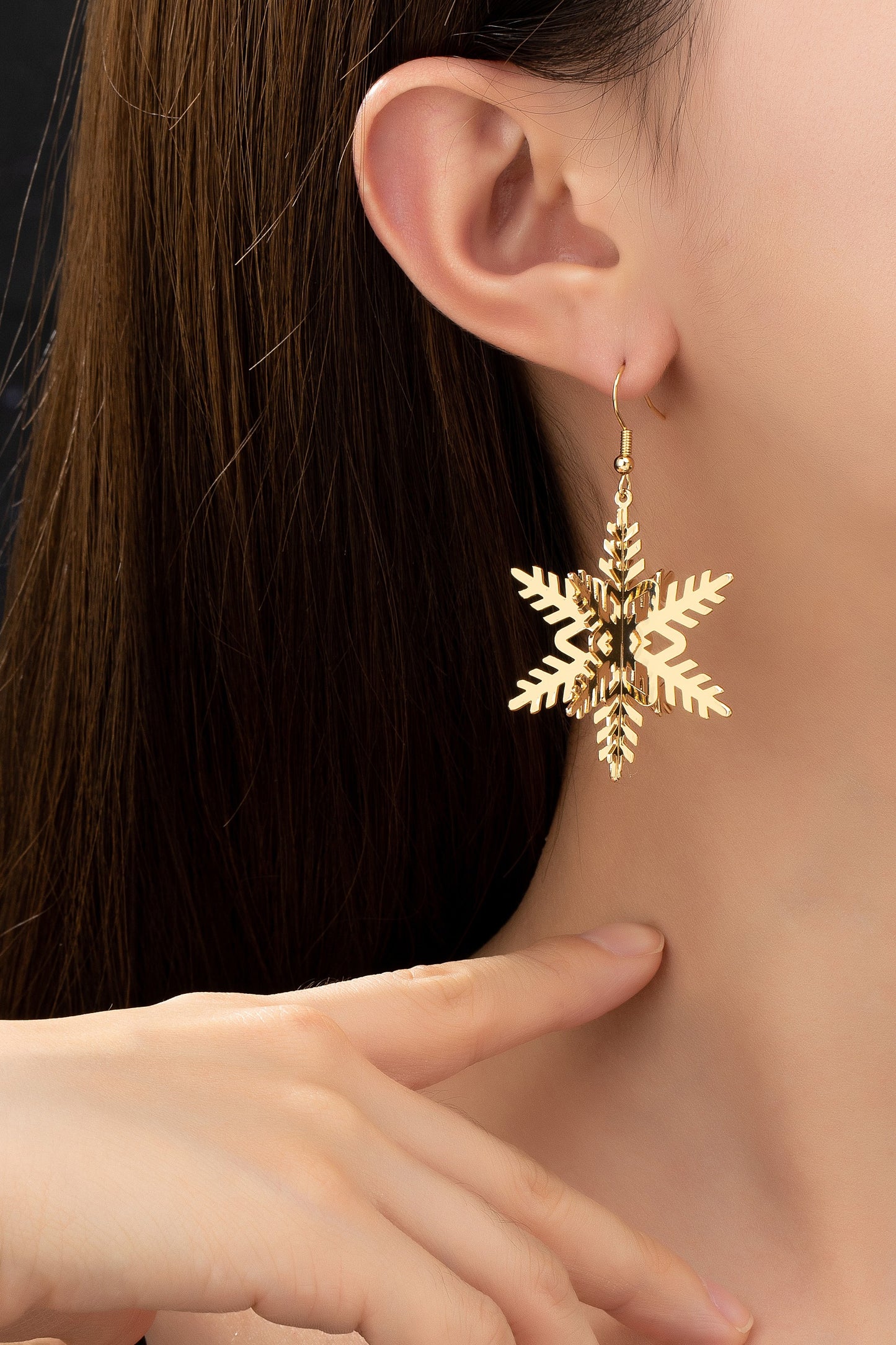 3d Snow Flake Drop ER