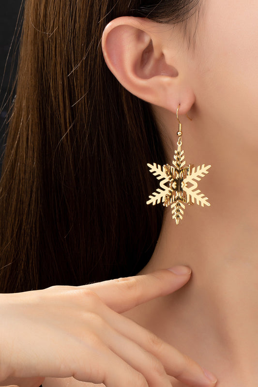 3d Snow Flake Drop ER