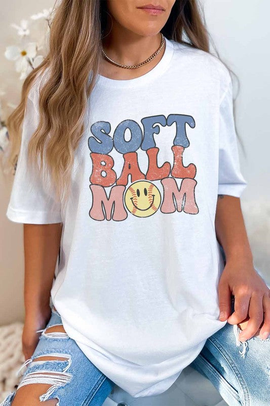 Softball Mom Graphic Tee