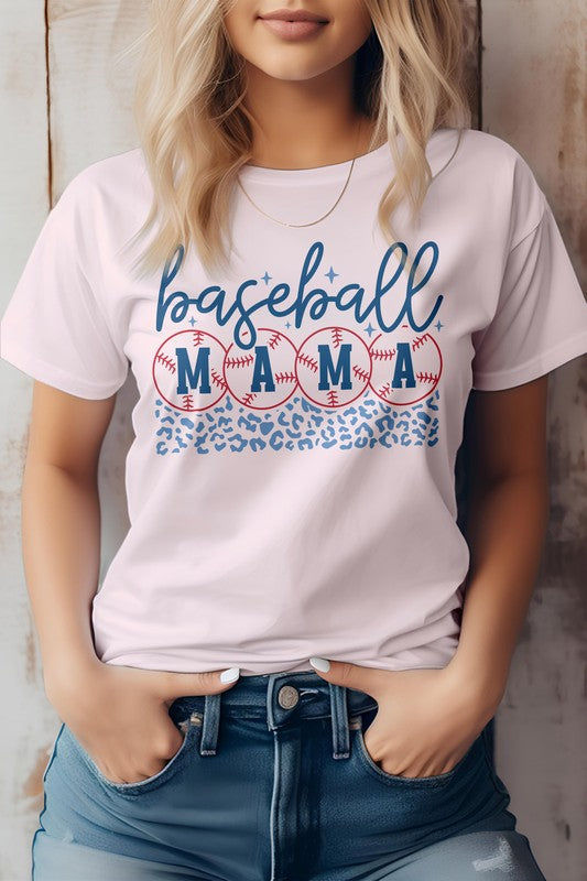 Baseball Mama Graphic Tee