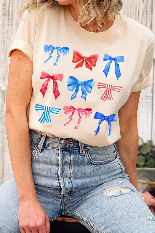 Coquette 4th Of July Graphic Tee