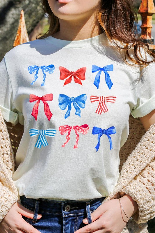 Coquette 4th Of July Graphic Tee