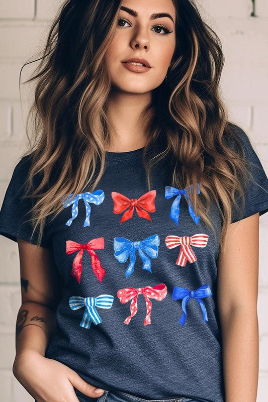 Coquette 4th Of July Graphic Tee