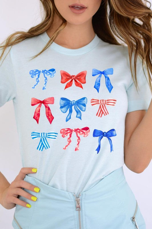 Coquette 4th Of July Graphic Tee