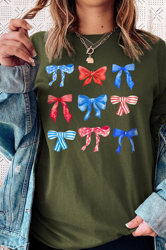 Coquette 4th Of July Graphic Tee