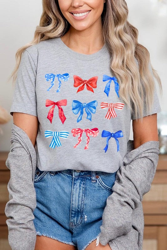 Coquette 4th Of July Graphic Tee