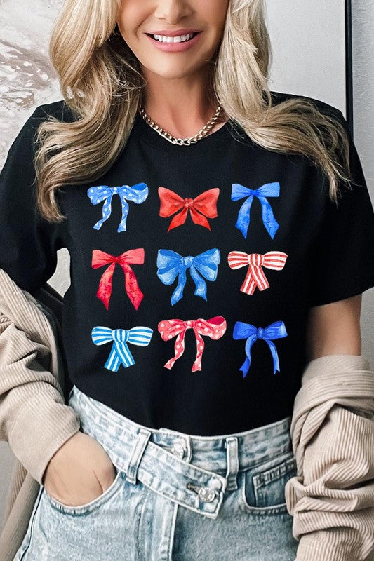 Coquette 4th Of July Graphic Tee