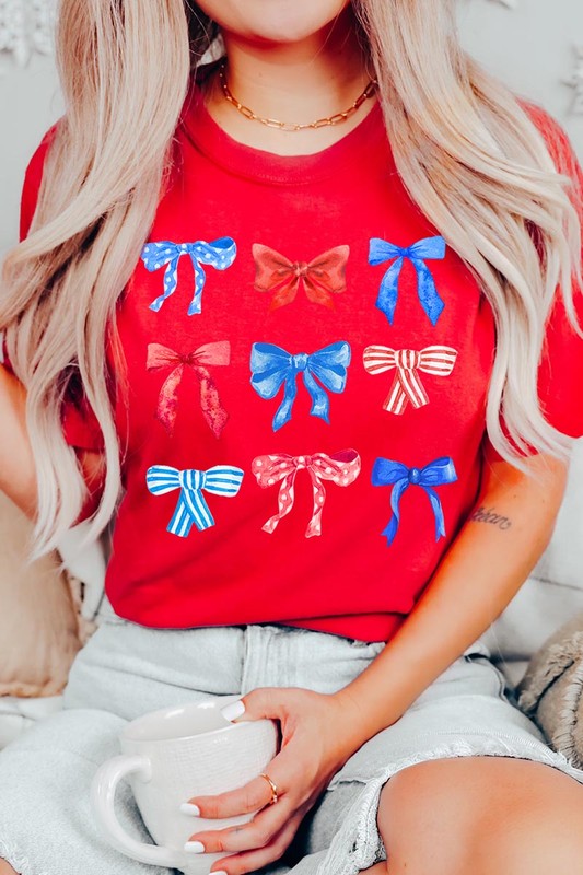 Coquette 4th Of July Graphic Tee