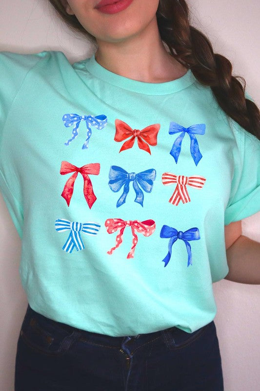 Coquette 4th Of July Graphic Tee