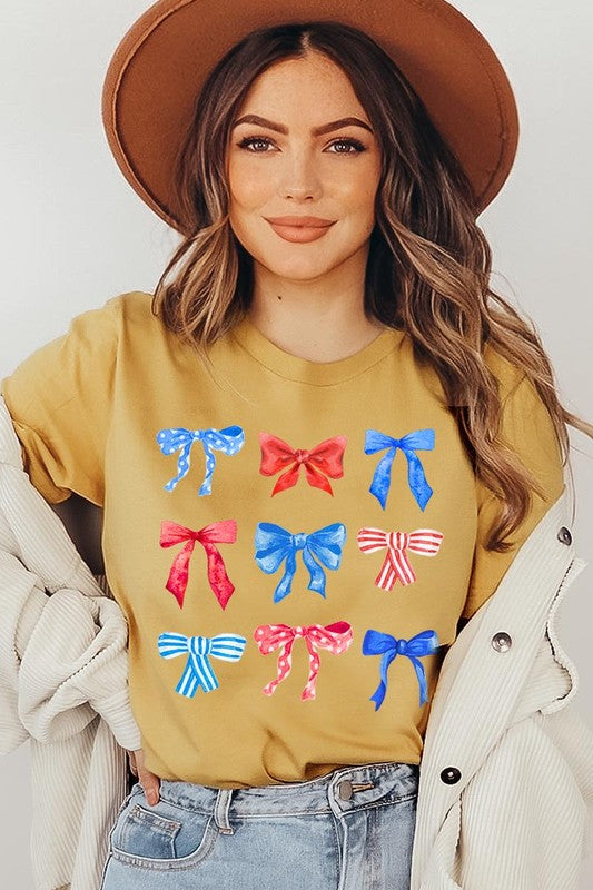 Coquette 4th Of July Graphic Tee