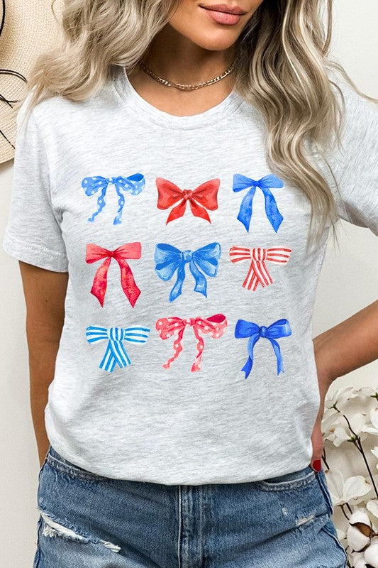 Coquette 4th Of July Graphic Tee