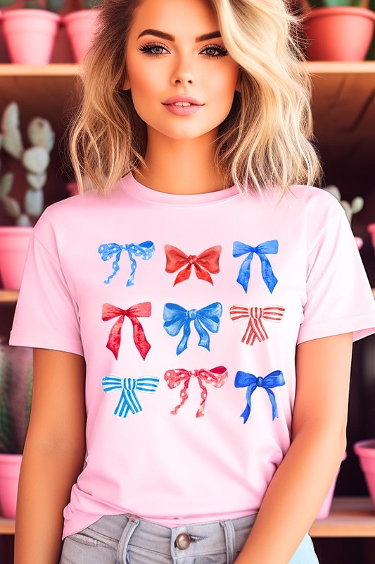 Coquette 4th Of July Graphic Tee