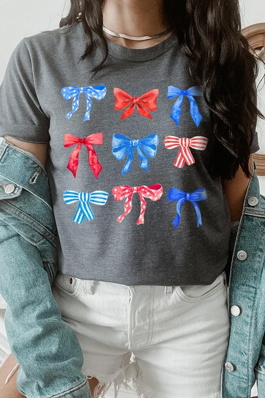 Coquette 4th Of July Graphic Tee