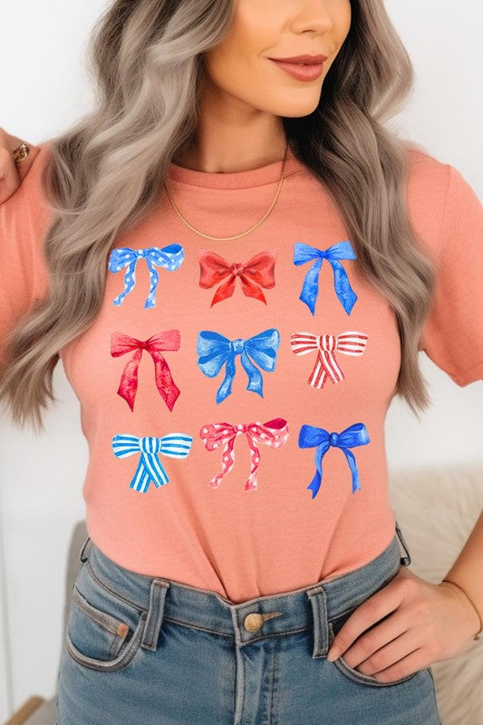 Coquette 4th Of July Graphic Tee