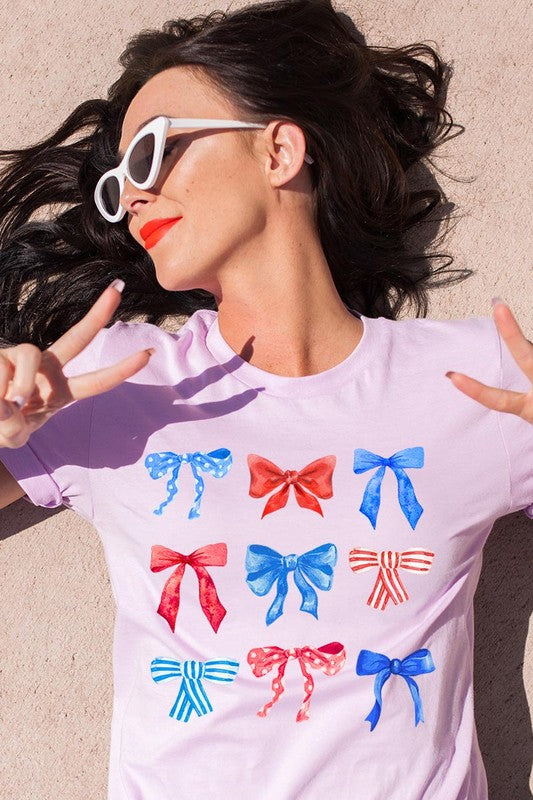 Coquette 4th Of July Graphic Tee