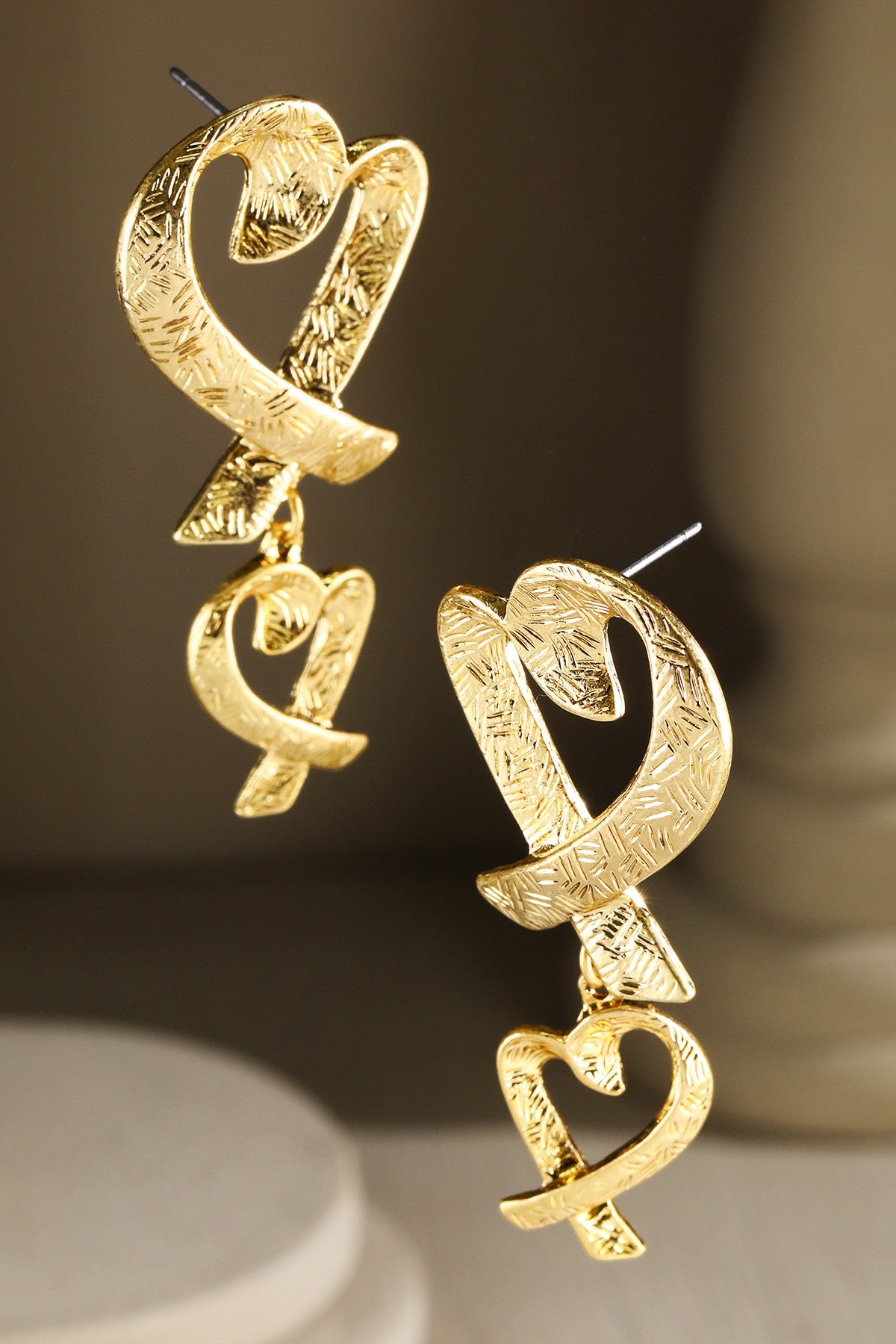 Crazy Heart Earrings