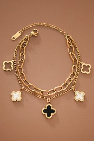 Clover Chain Bracelet SSTF
