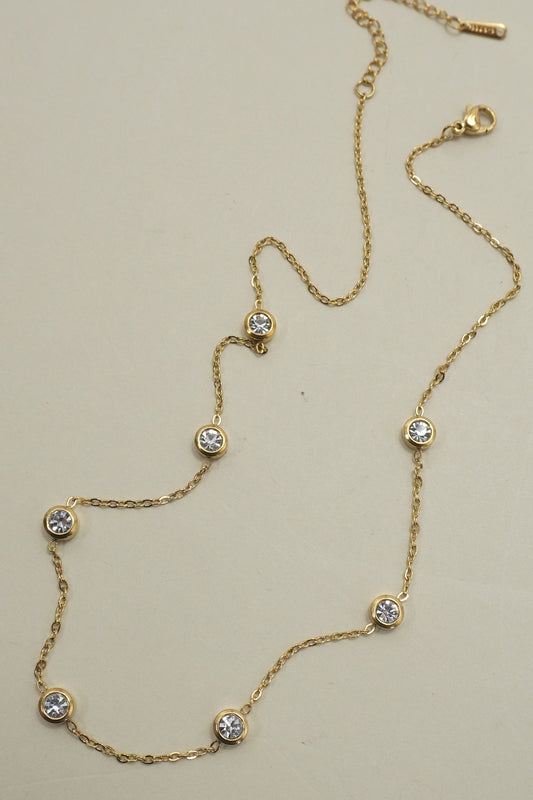 18k Rhinestone Neck SSTF