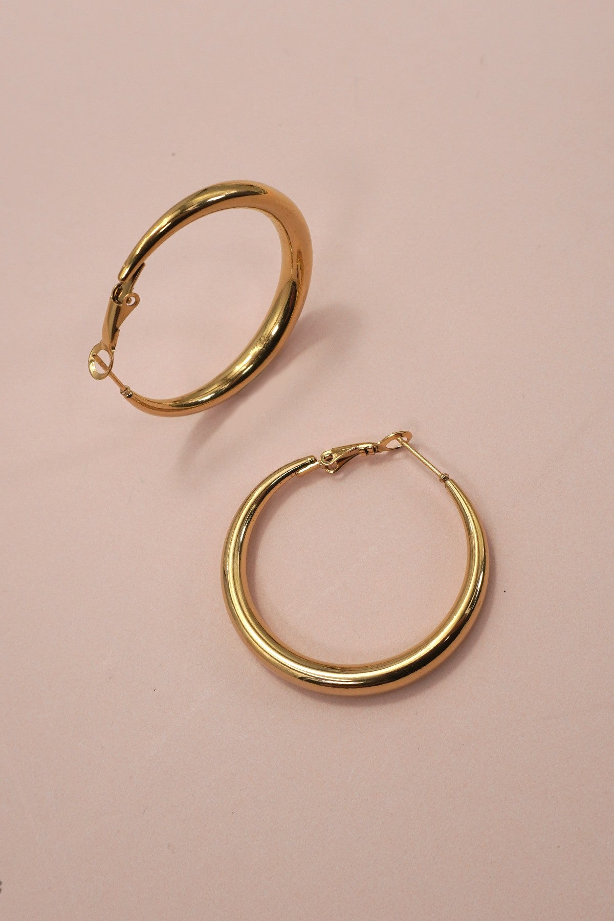 18K PUFFY HOOPS SSWPTF