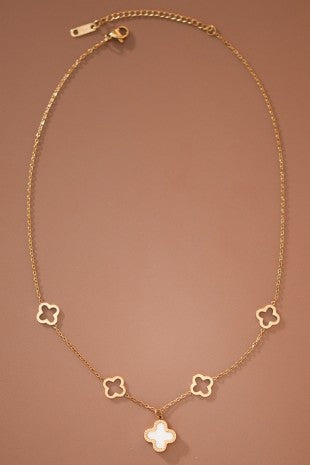 Clover Necklace NTSS